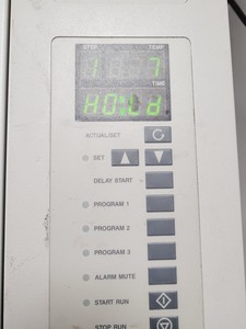Thumbnail image of Gallenkamp Laboratory Incubator Shaker  Cat no. IOX400.XX2.C Lab
