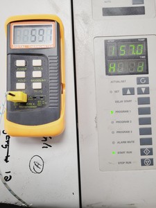 Thumbnail image of Gallenkamp Laboratory Incubator Shaker  Cat no. IOX400.XX2.C Lab