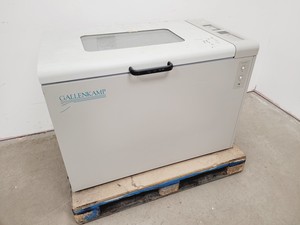Thumbnail image of Gallenkamp Laboratory Incubator Shaker  Cat no. IOX400.XX2.C Lab