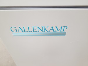 Thumbnail image of Gallenkamp Incubator Shaker Cat no. IOX400.XX2.C Lab
