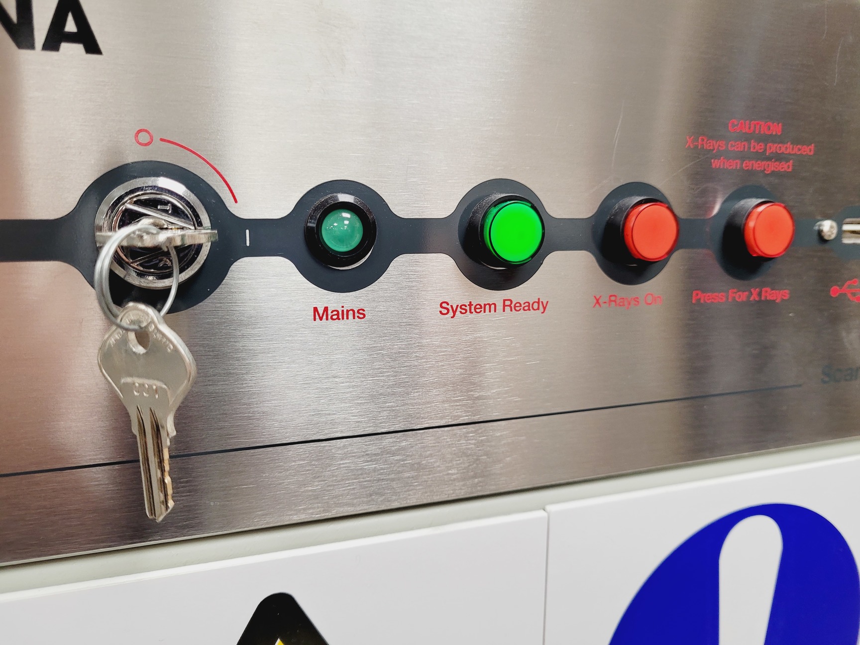 Image of Scanna ScanMax 225 Mailroom Postal X-Ray Machine SMB225D2G20 Lab Faulty