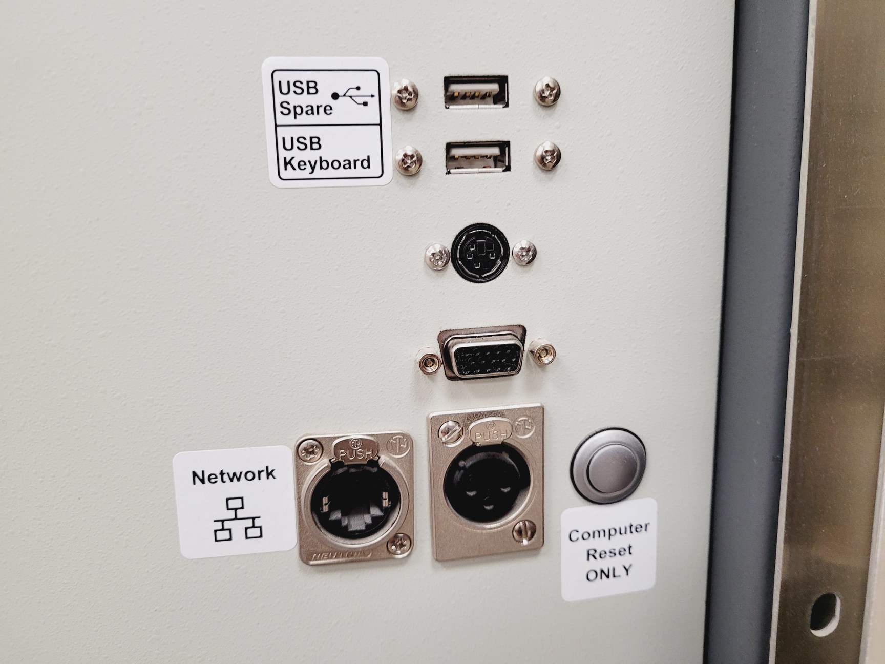 Image of Scanna ScanMax 225 Mailroom Postal X-Ray Machine SMB225D2G20 Lab Faulty