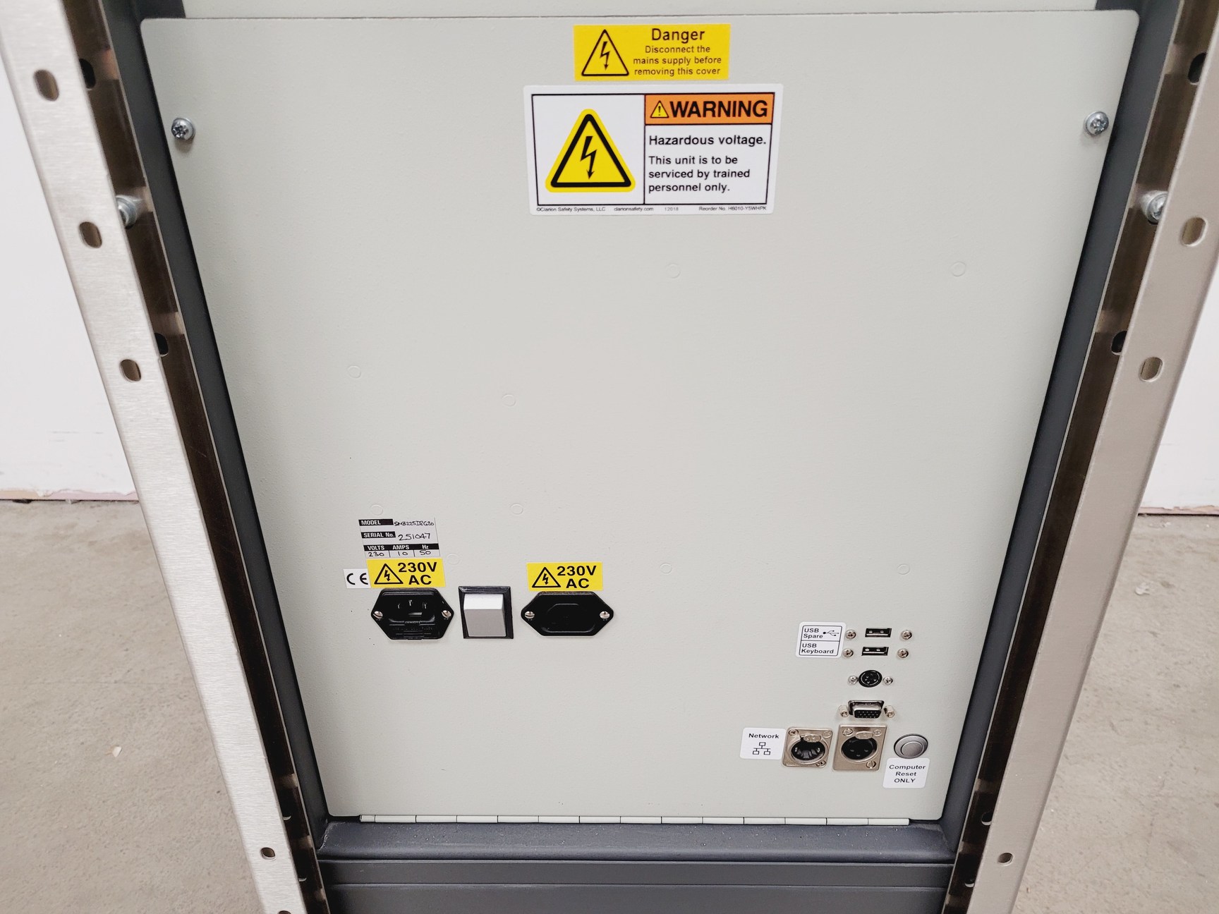 Image of Scanna ScanMax 225 Mailroom Postal X-Ray Machine SMB225D2G20 Lab Faulty