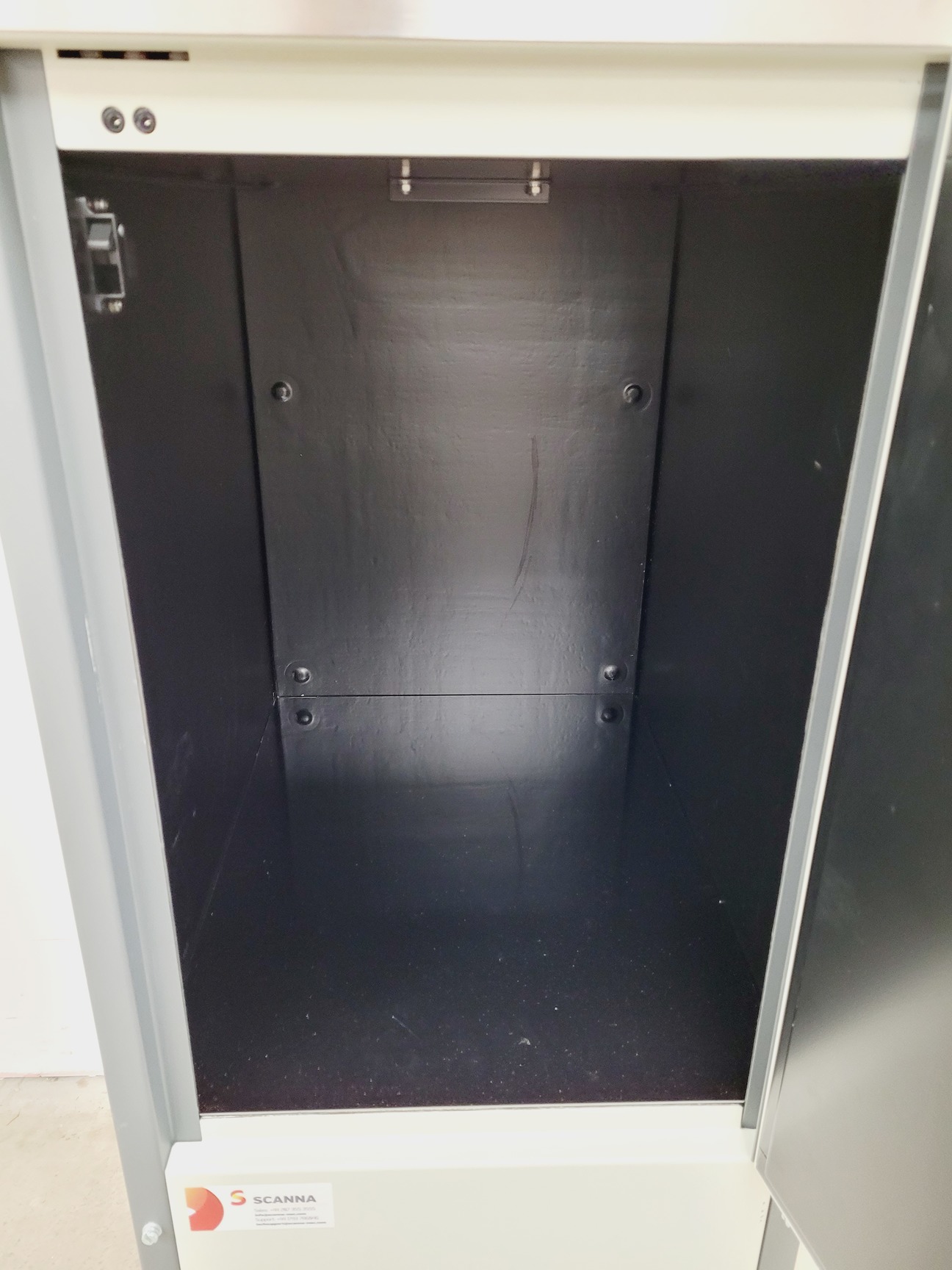 Image of Scanna ScanMax 225 Mailroom Postal X-Ray Machine SMB225D2G20 Lab Faulty