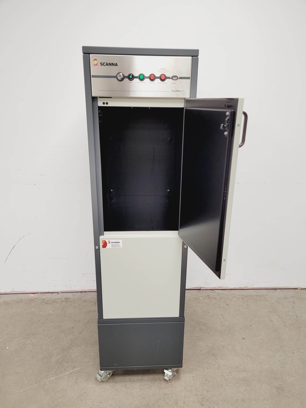 Image of Scanna ScanMax 225 Mailroom Postal X-Ray Machine SMB225D2G20 Lab Faulty