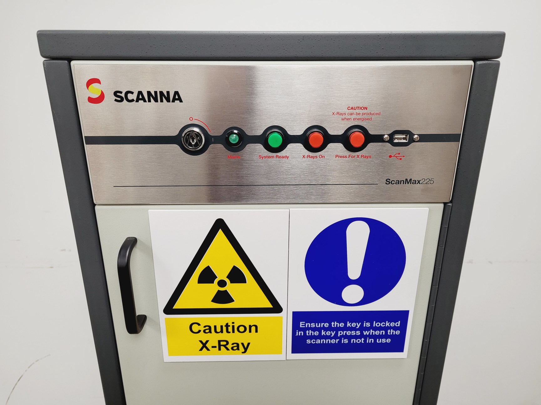 Image of Scanna ScanMax 225 Mailroom Postal X-Ray Machine SMB225D2G20 Lab Faulty