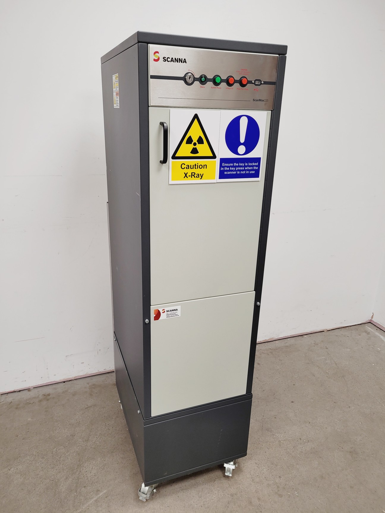 Image of Scanna ScanMax 225 Mailroom Postal X-Ray Machine SMB225D2G20 Lab Faulty