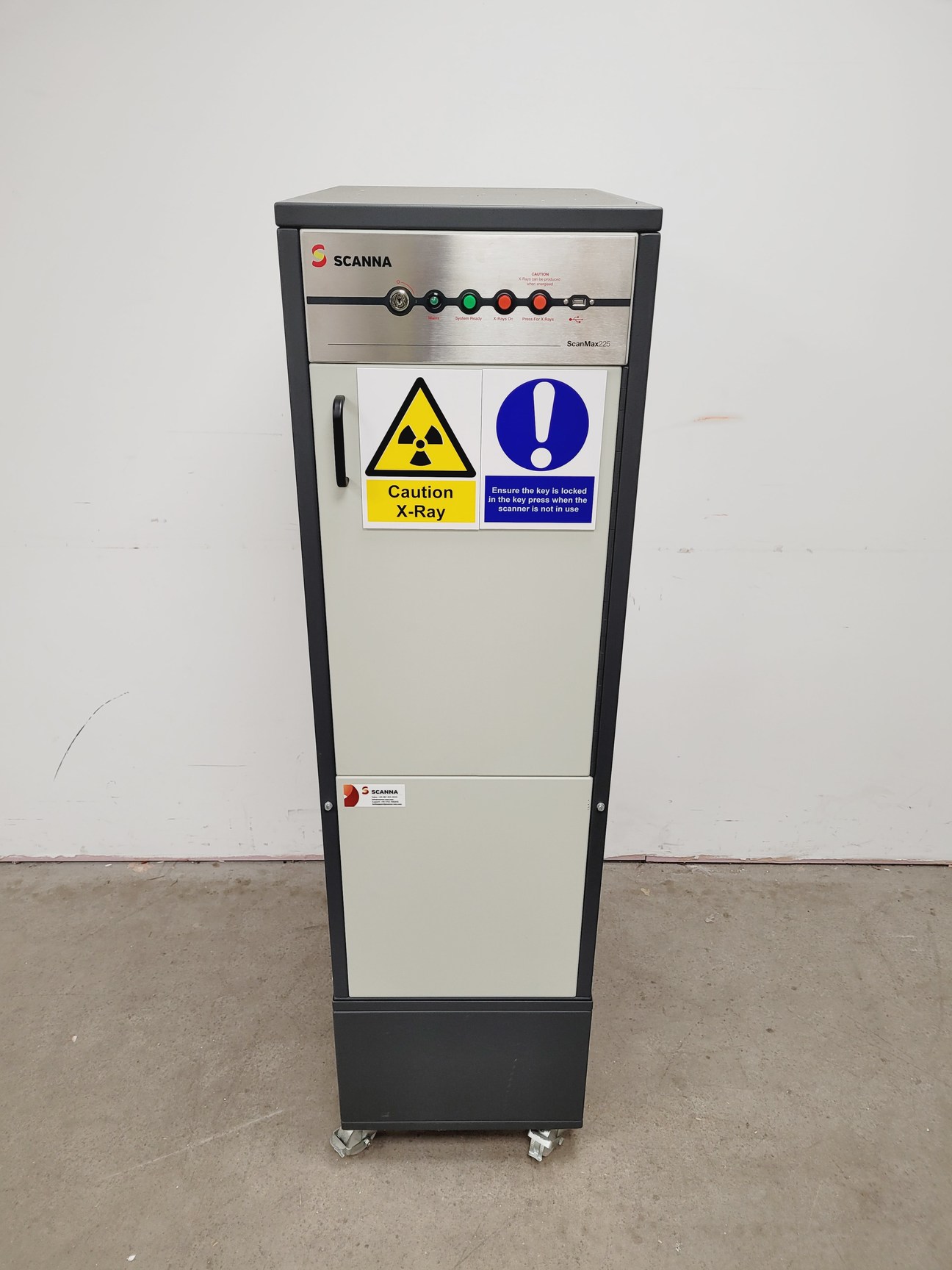 Image of Scanna ScanMax 225 Mailroom Postal X-Ray Machine SMB225D2G20 Lab Faulty