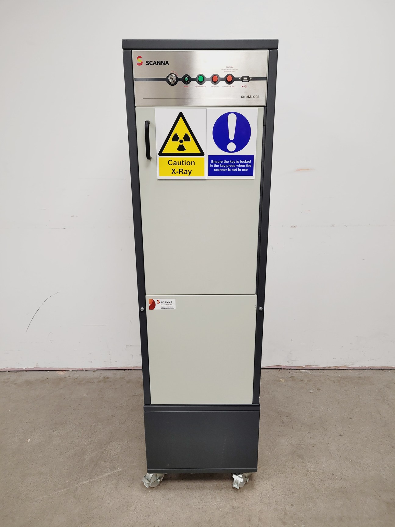 Image of Scanna ScanMax 225 Mailroom Postal X-Ray Machine SMB225D2G20 Lab Faulty