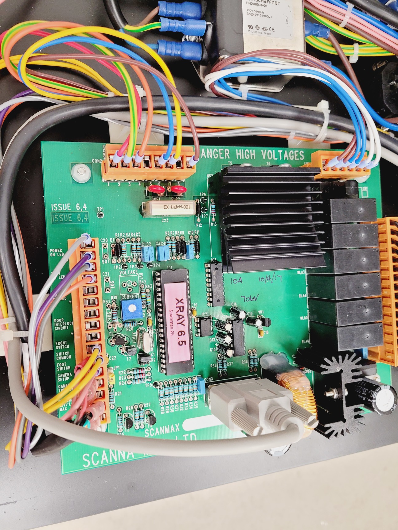 Image of Scanna ScanMax 225 Mailroom Postal X-Ray Machine SMB225D2G20 Lab Faulty