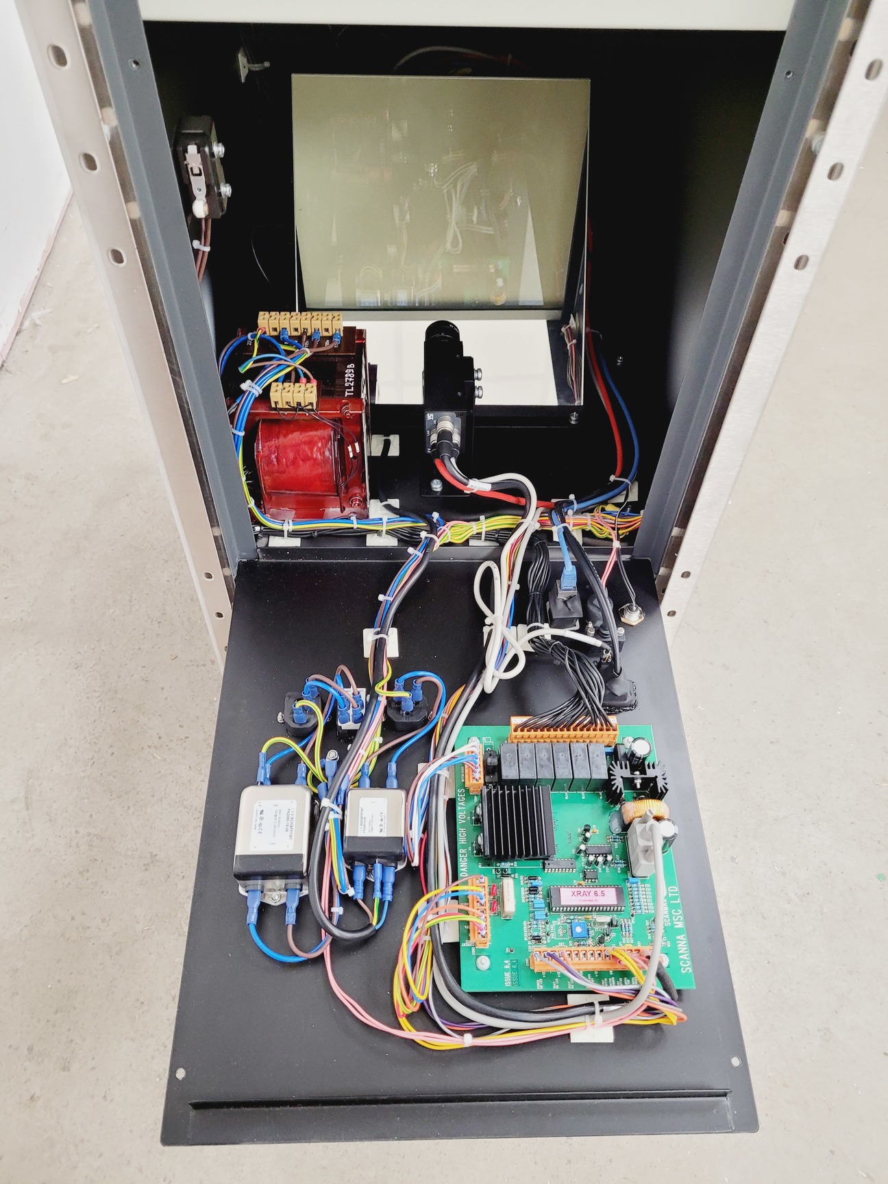 Image of Scanna ScanMax 225 Mailroom Postal X-Ray Machine SMB225D2G20 Lab Faulty