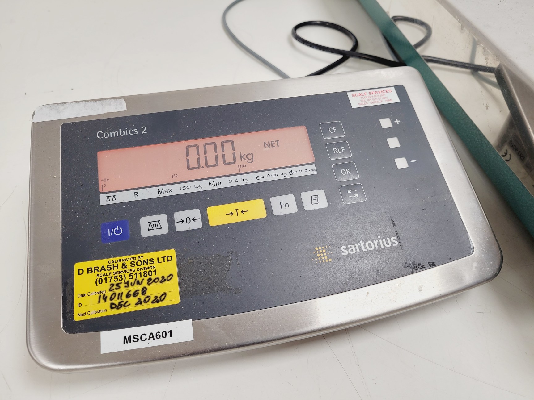 Image of Sartorius Combics 2 Platform Scales Lab