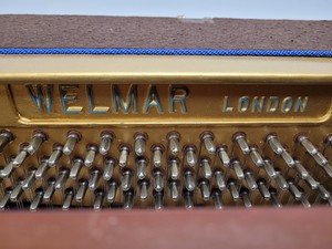 Thumbnail image of Welmar London Vintage Upright Piano (1896)