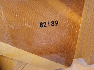 Thumbnail image of Welmar London Vintage Upright Piano (1896)