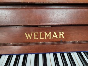 Thumbnail image of Welmar London Vintage Upright Piano (1896)