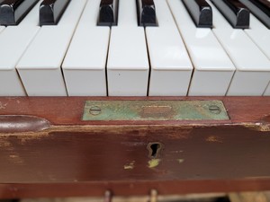 Thumbnail image of Welmar London Vintage Upright Piano (1896)