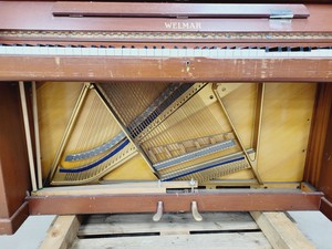 Thumbnail image of Welmar London Vintage Upright Piano (1896)