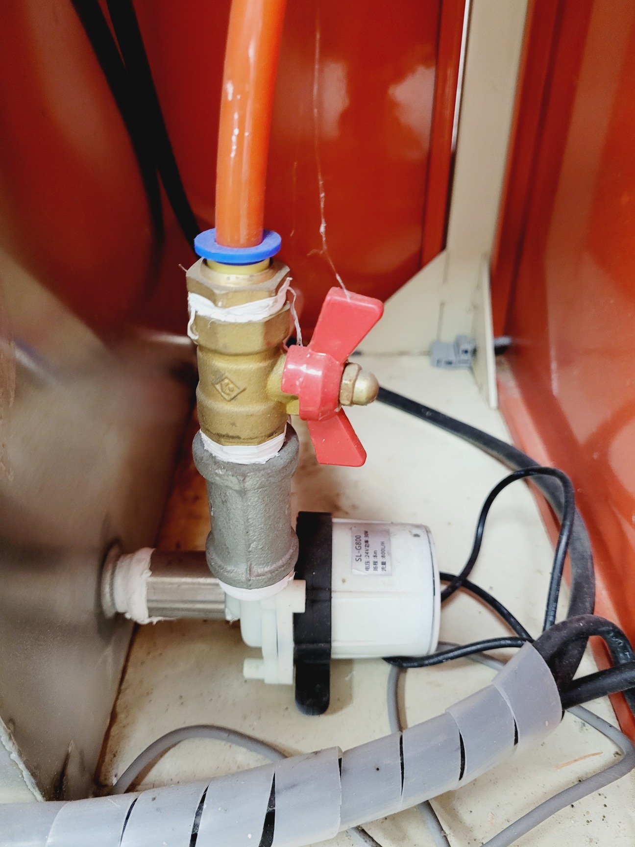 Image of Songhu Plastic Machinery Small Extruder Machine for 3D Printing Filament