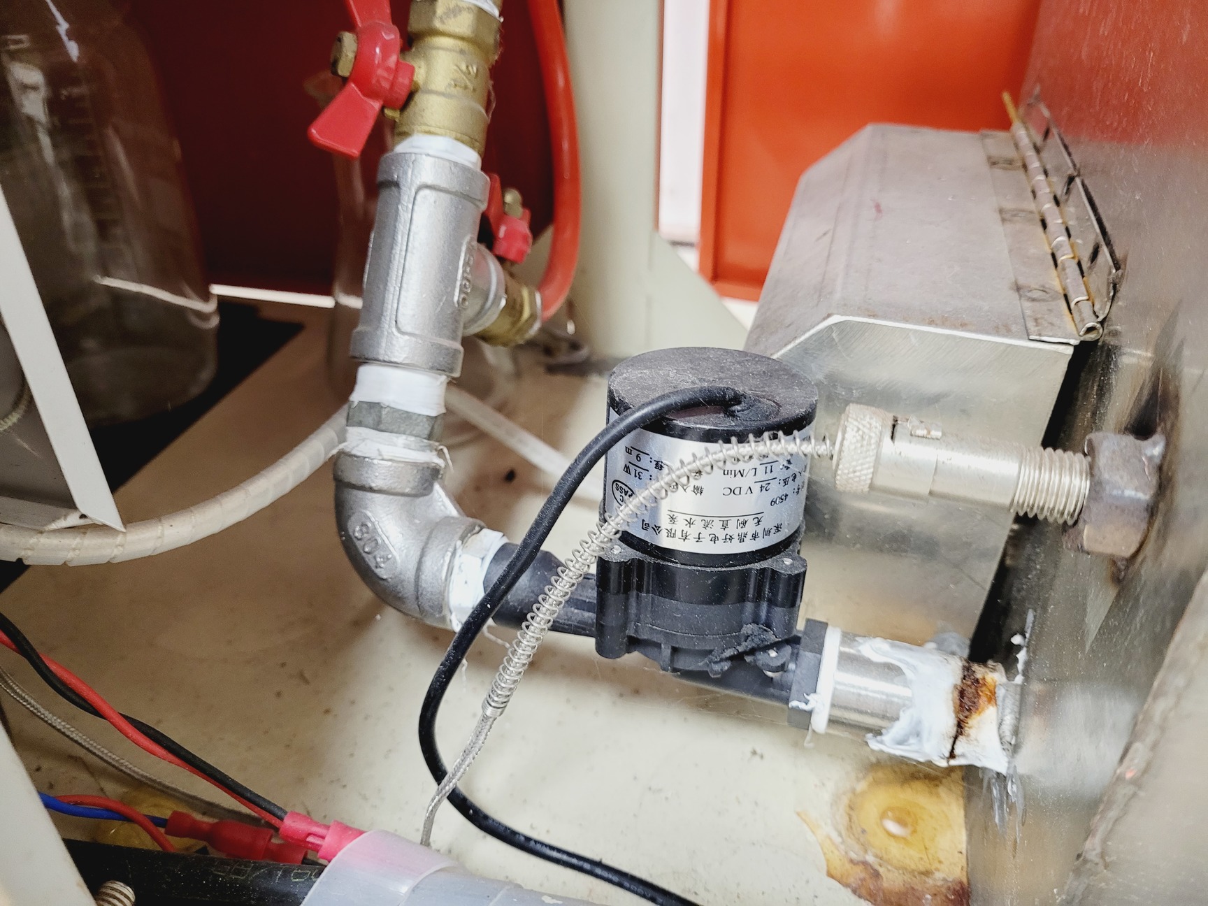 Image of Songhu Plastic Machinery Small Extruder Machine for 3D Printing Filament