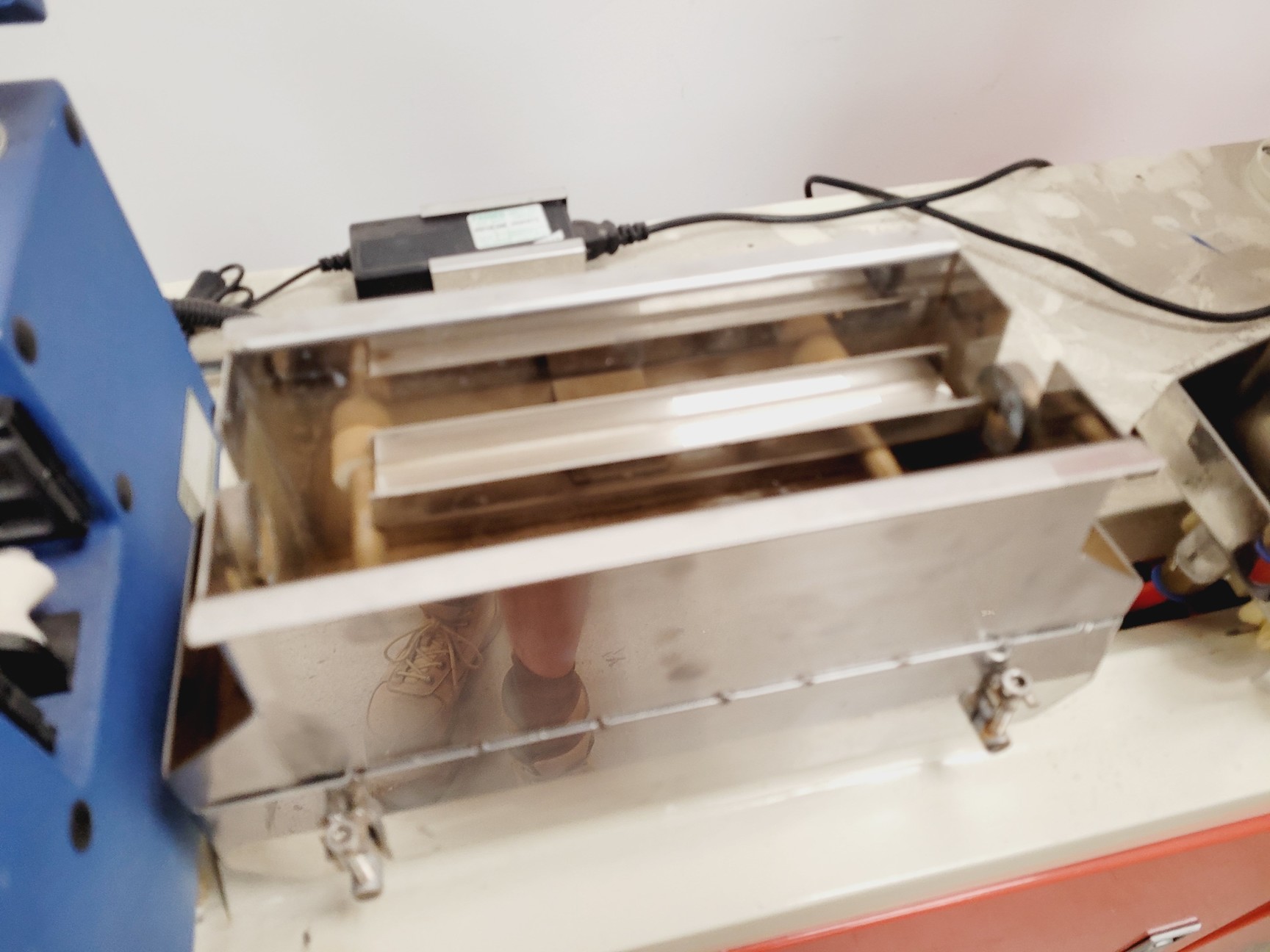Image of Songhu Plastic Machinery Small Extruder Machine for 3D Printing Filament