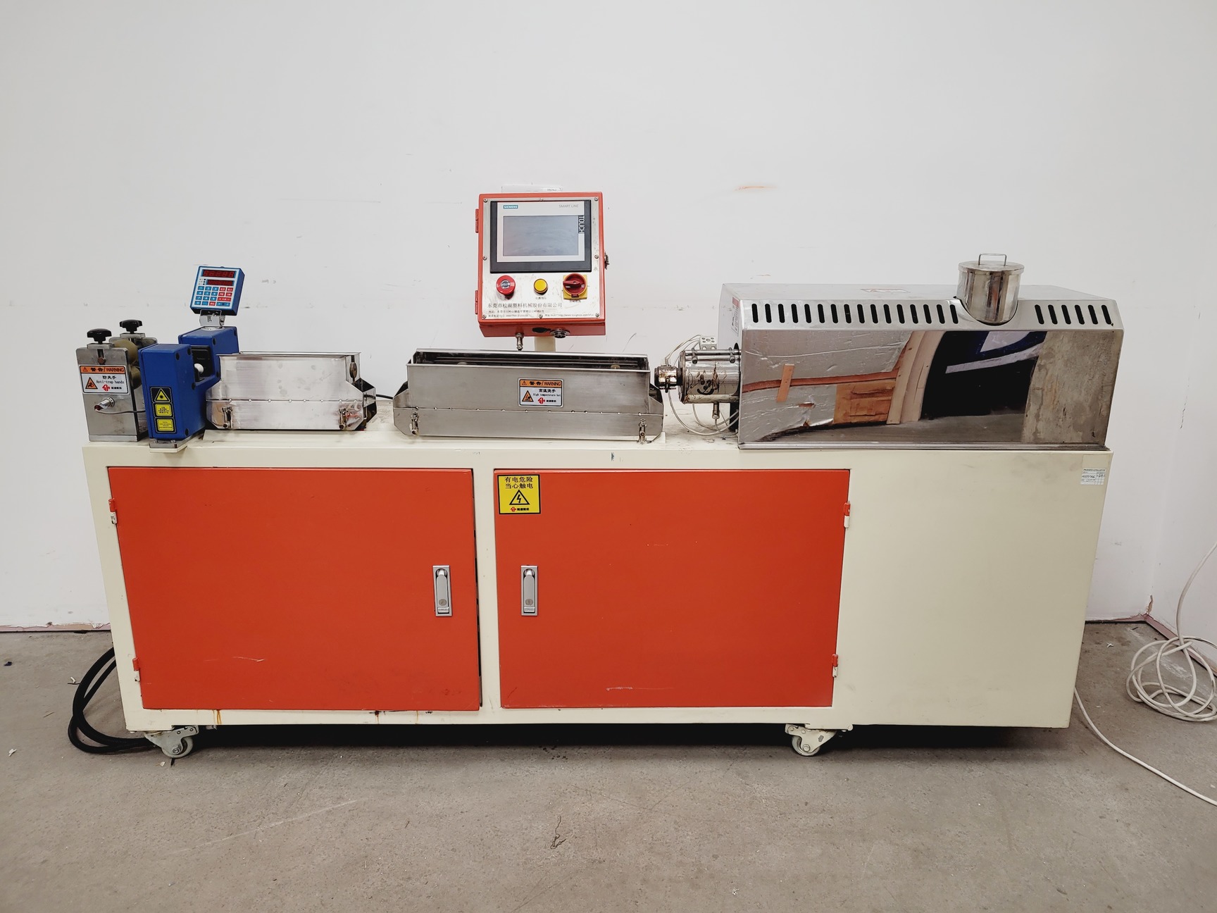 Image of Songhu Plastic Machinery Small Extruder Machine for 3D Printing Filament