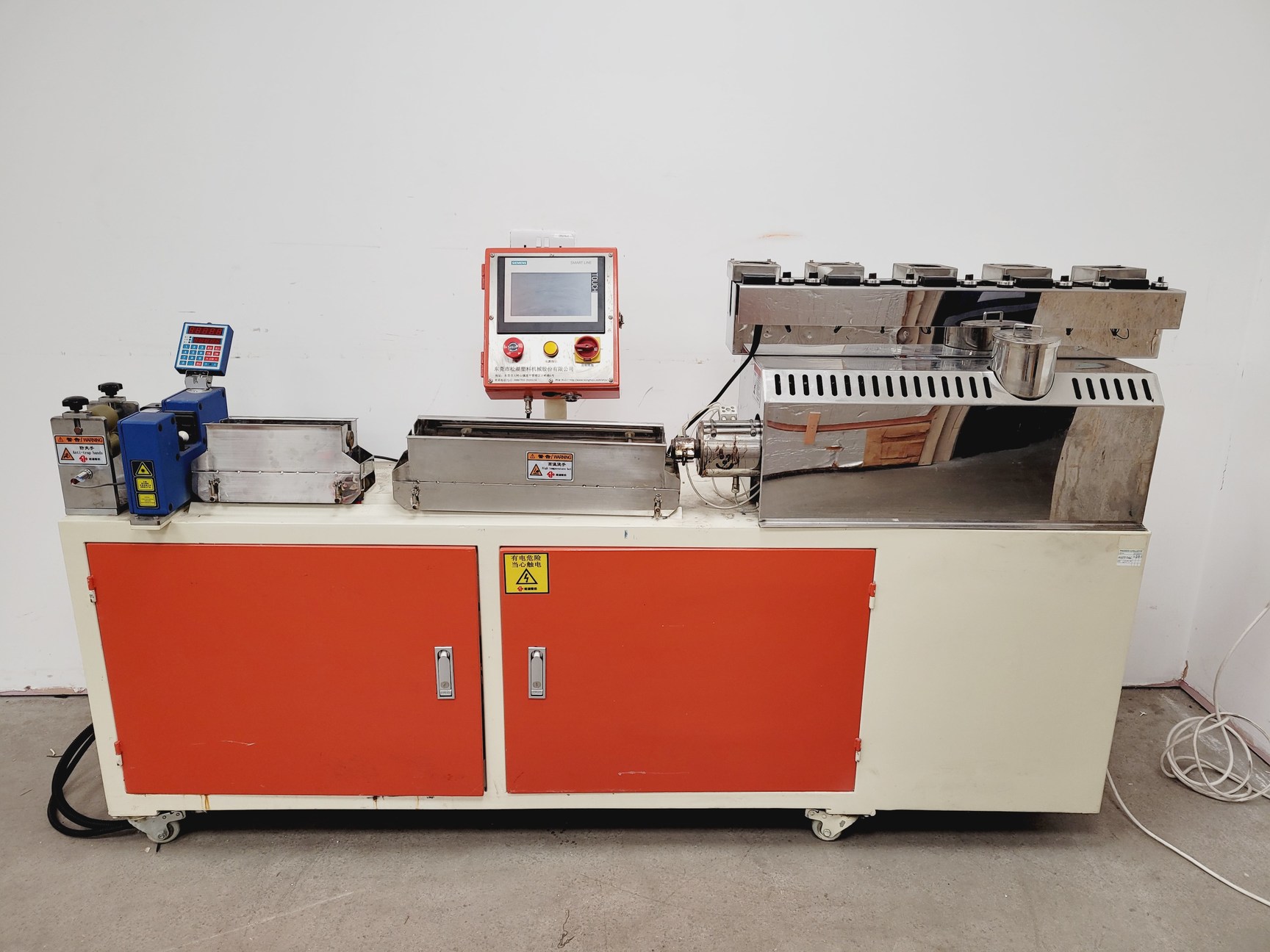 Image of Songhu Plastic Machinery Small Extruder Machine for 3D Printing Filament