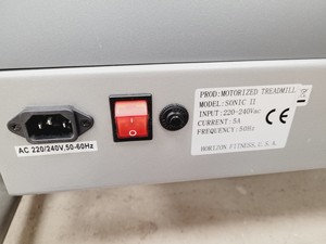 Thumbnail image of Horizon Fitness Treadmill  Model - Sonic II Gym Exercise