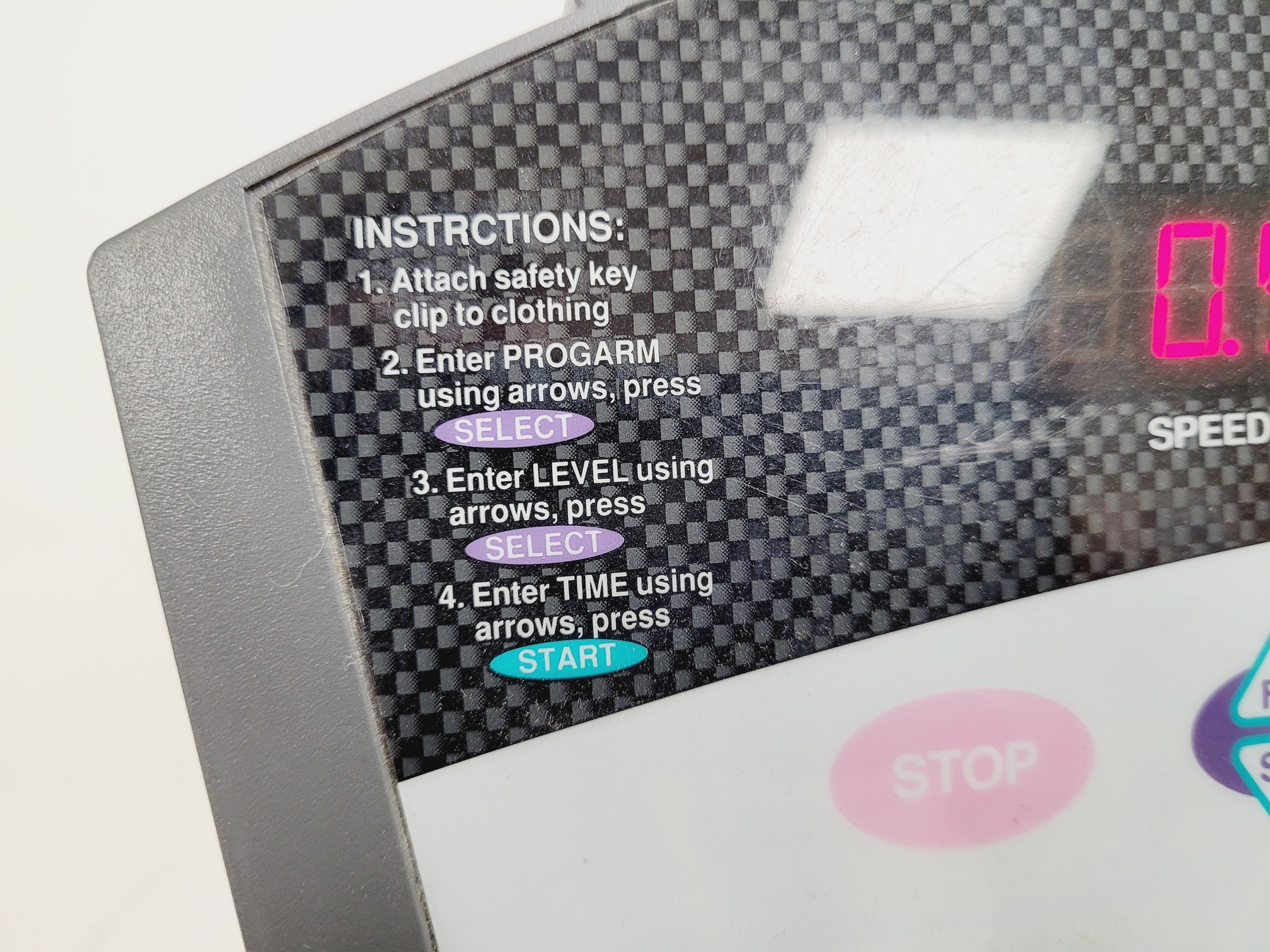 Image of Horizon Fitness Treadmill  Model - Sonic II Gym Exercise