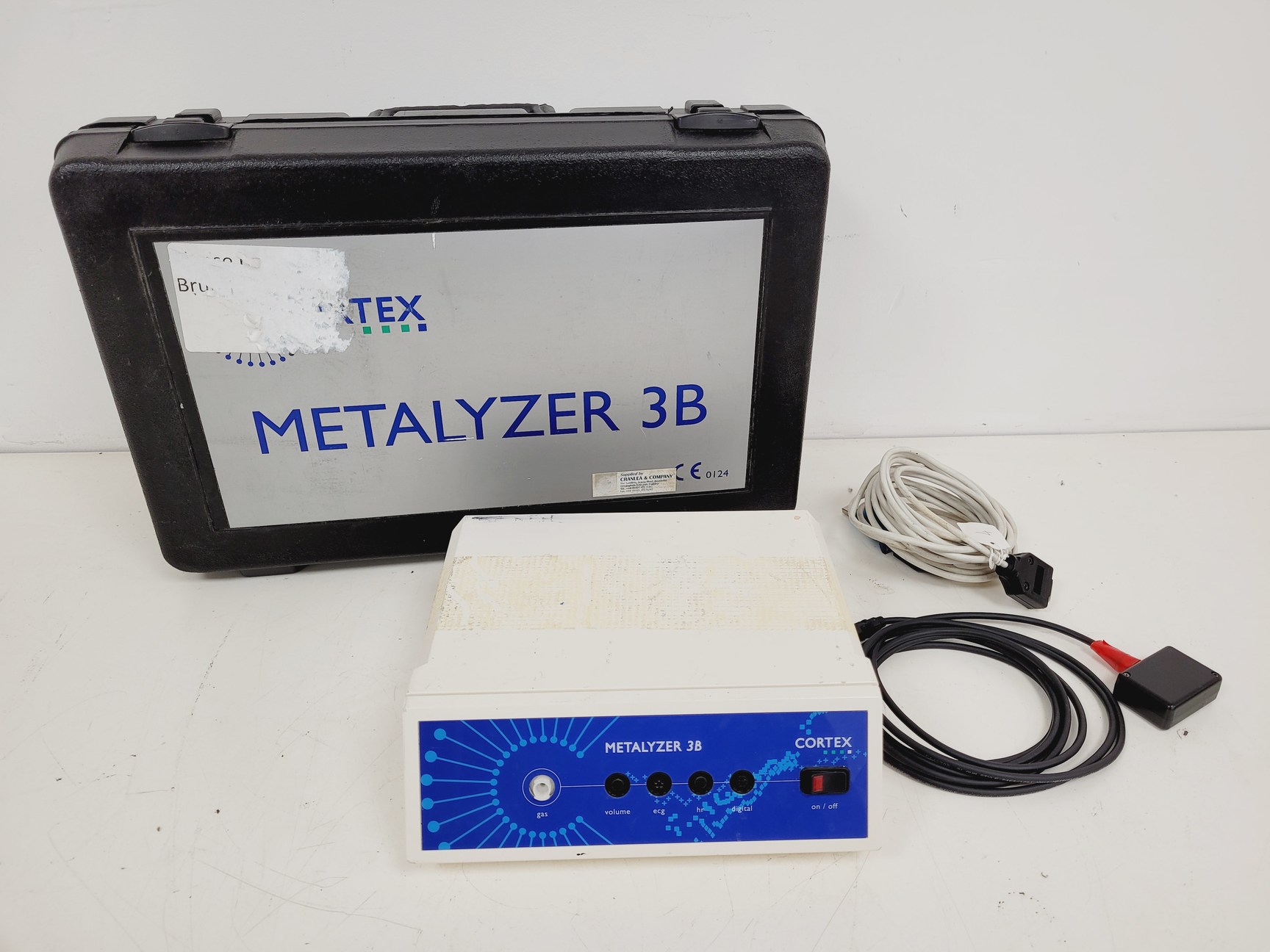 Image of Cortex Metalyzer 3B Spiroergometry System Lab Breath-by-breath