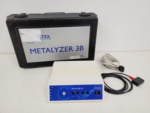 Thumbnail image of Cortex Metalyzer 3B Spiroergometry System Lab Breath-by-breath