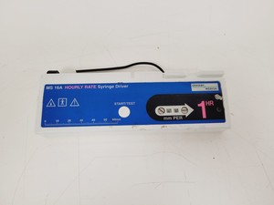 Thumbnail image of Graseby Medical MS 16A Hourly Rate Syringe Driver Lab