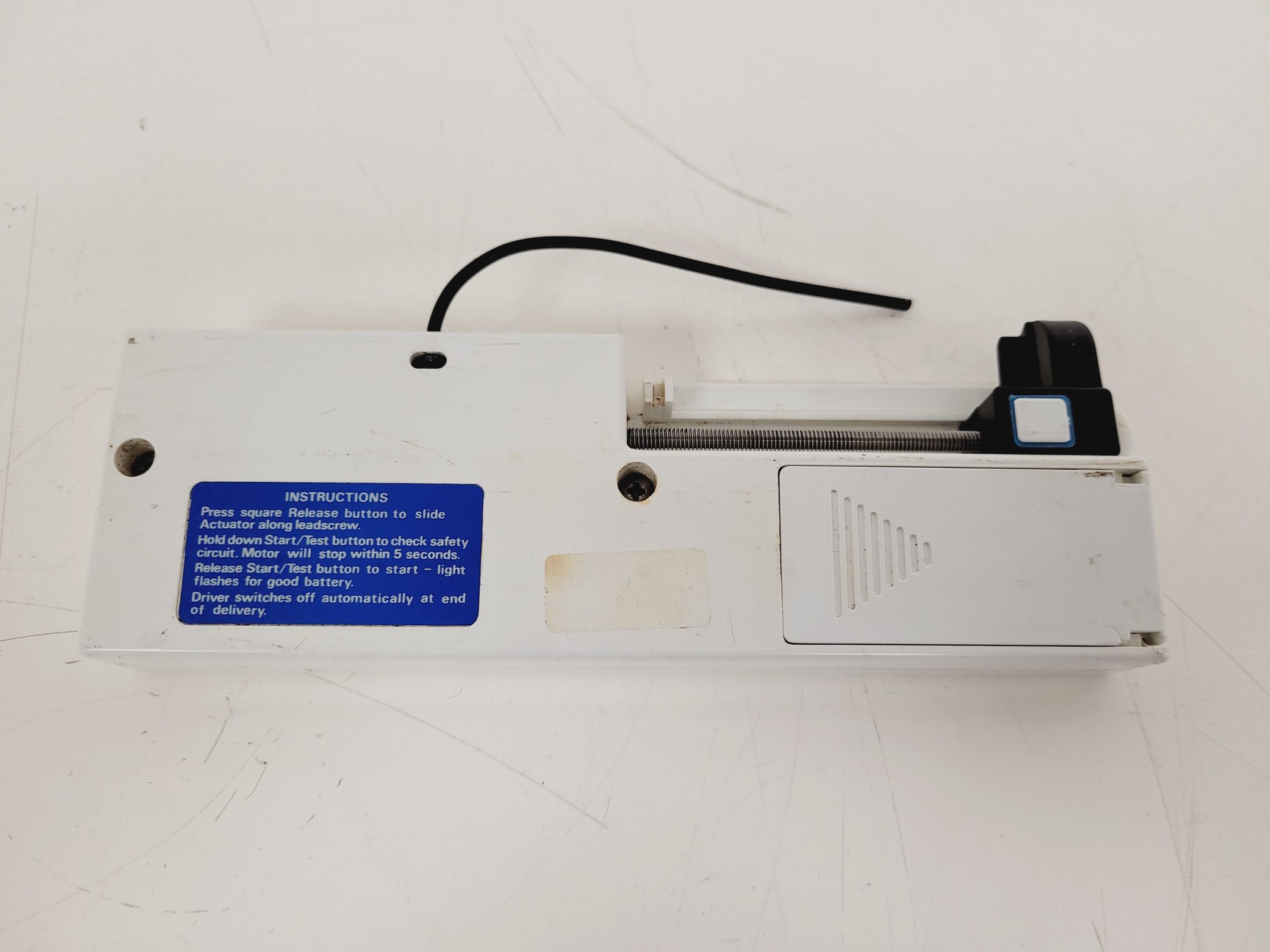 Image of Graseby Medical MS 16A Hourly Rate Syringe Driver Lab
