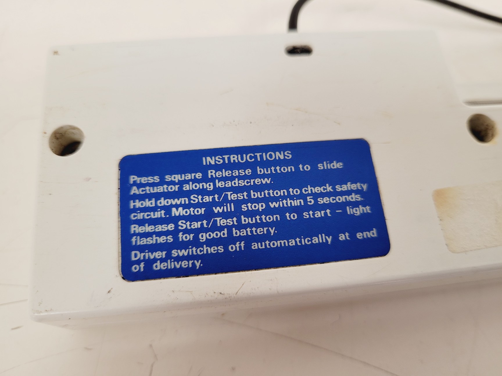 Image of Graseby Medical MS 16A Hourly Rate Syringe Driver Lab