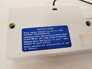Thumbnail image of Graseby Medical MS 16A Hourly Rate Syringe Driver Lab