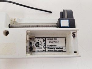 Thumbnail image of Graseby Medical MS 16A Hourly Rate Syringe Driver Lab