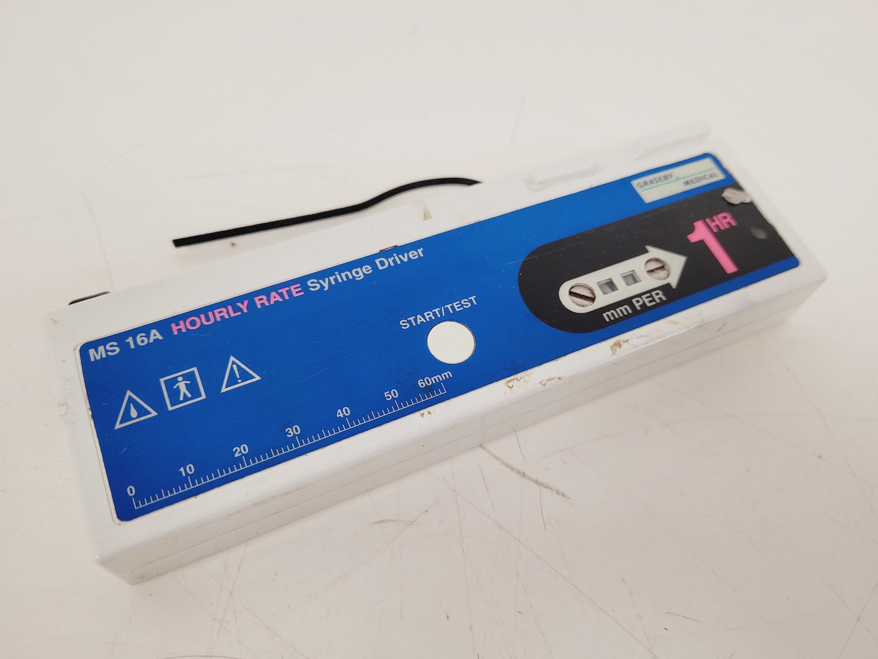 Image of Graseby Medical MS 16A Hourly Rate Syringe Driver Lab
