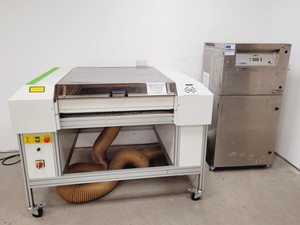 Thumbnail image of CadCam Technology Laser Cutting System FB 7100 + Purex Laserex Fume Extractor 