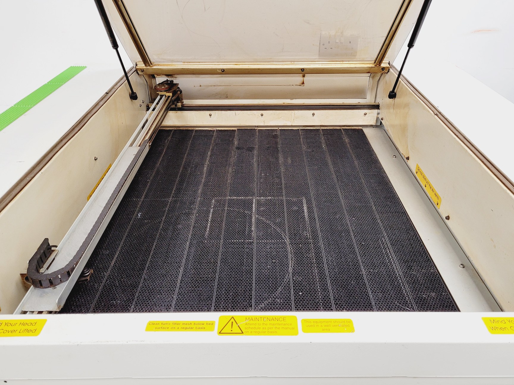 Image of CadCam Technology Laser Cutting System FB 7100 + Purex Laserex Fume Extractor 