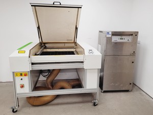 Thumbnail image of CadCam Technology Laser Cutting System FB 7100 + Purex Laserex Fume Extractor 
