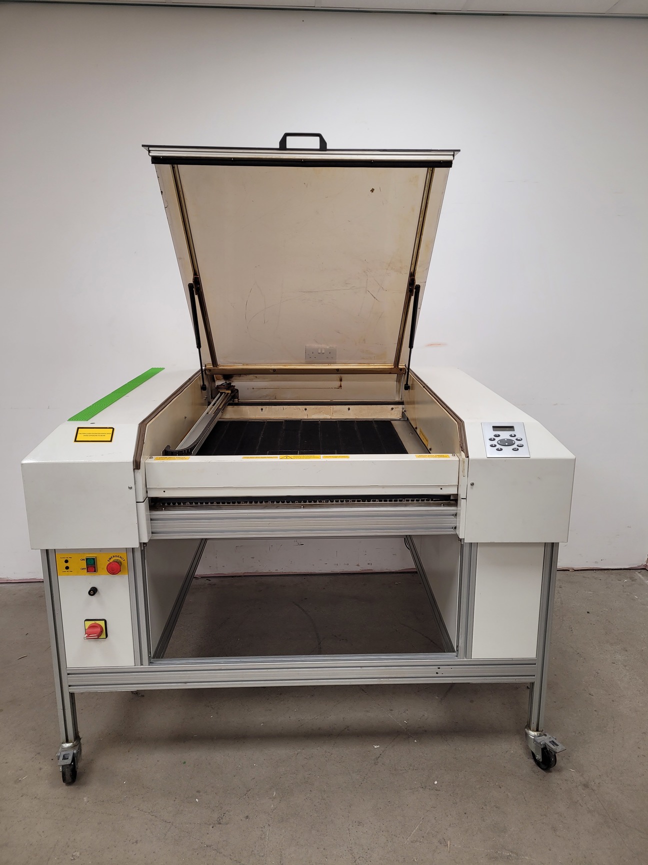 Image of CadCam Technology Laser Cutting System FB 7100 + Purex Laserex Fume Extractor 