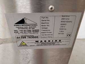 Thumbnail image of CadCam Technology Laser Cutting System FB 7100 + Purex Laserex Fume Extractor 