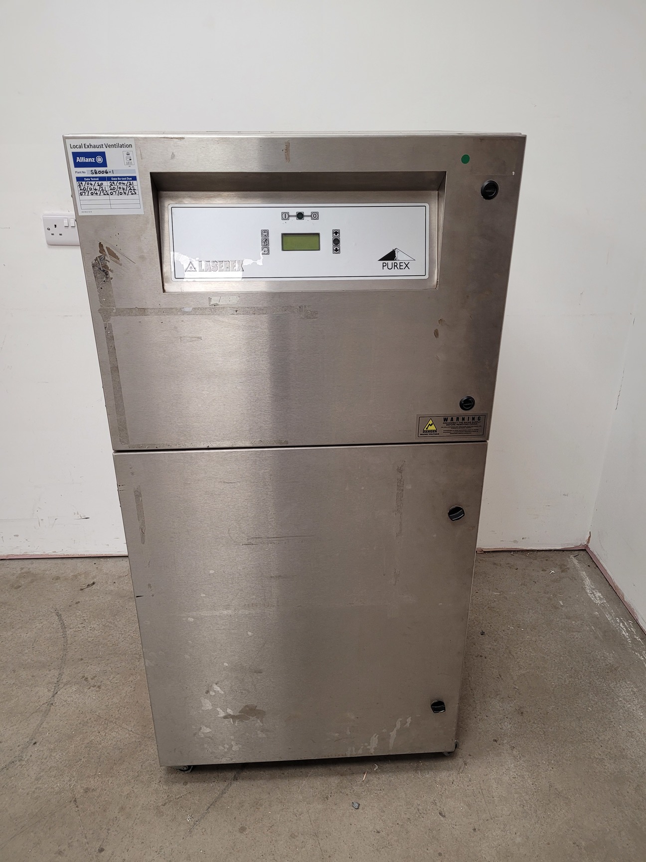 Image of CadCam Technology Laser Cutting System FB 7100 + Purex Laserex Fume Extractor 