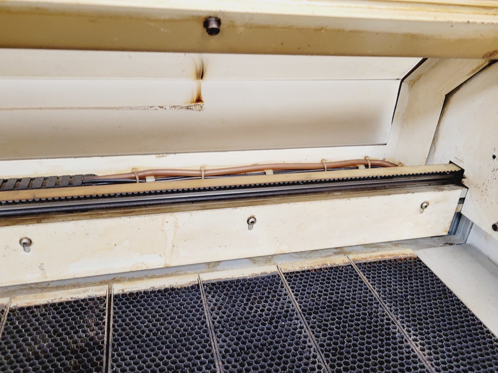 Image of CadCam Technology Laser Cutting System FB 7100 + Purex Laserex Fume Extractor 