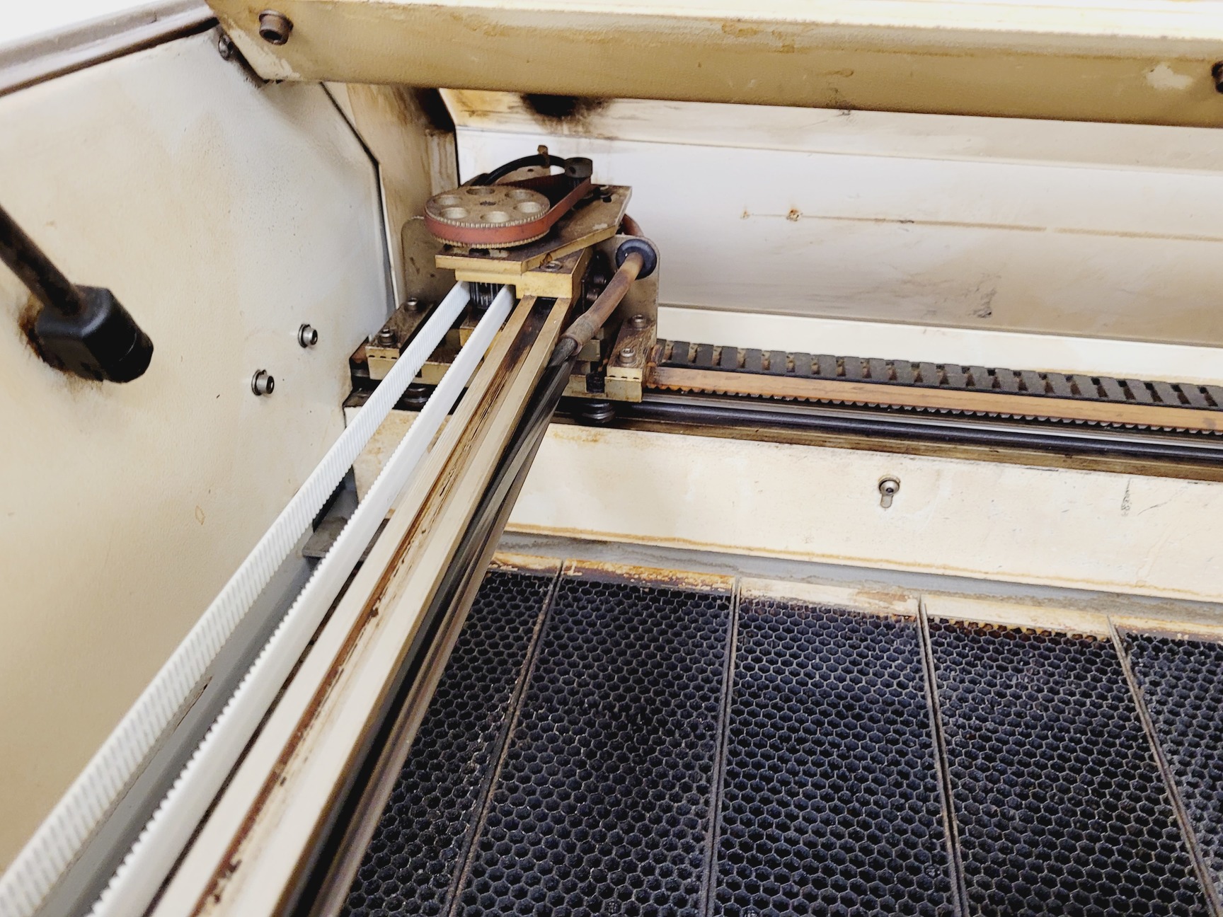 Image of CadCam Technology Laser Cutting System FB 7100 + Purex Laserex Fume Extractor 