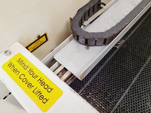 Thumbnail image of CadCam Technology Laser Cutting System FB 7100 + Purex Laserex Fume Extractor 
