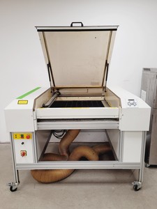 Thumbnail image of CadCam Technology Laser Cutting System FB 7100 + Purex Laserex Fume Extractor 