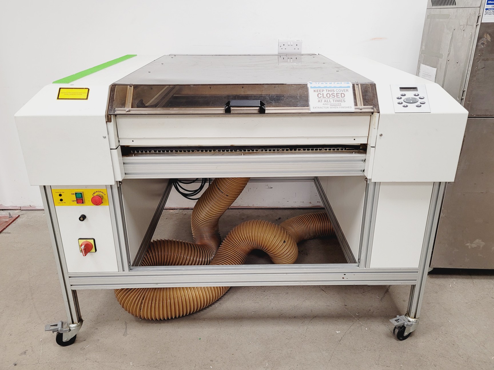 Image of CadCam Technology Laser Cutting System FB 7100 + Purex Laserex Fume Extractor 
