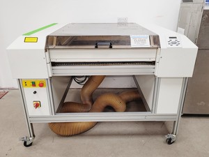 Thumbnail image of CadCam Technology Laser Cutting System FB 7100 + Purex Laserex Fume Extractor 