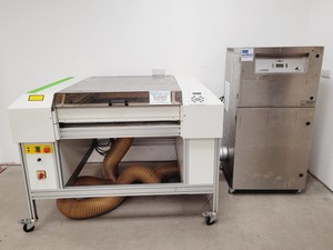 Thumbnail image of CadCam Technology Laser Cutting System FB 7100 + Purex Laserex Fume Extractor 