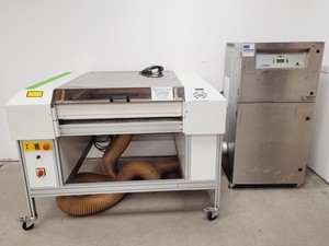 Thumbnail image of CadCam Technology Laser Cutting System FB 7100 + Purex Laserex Fume Extractor 